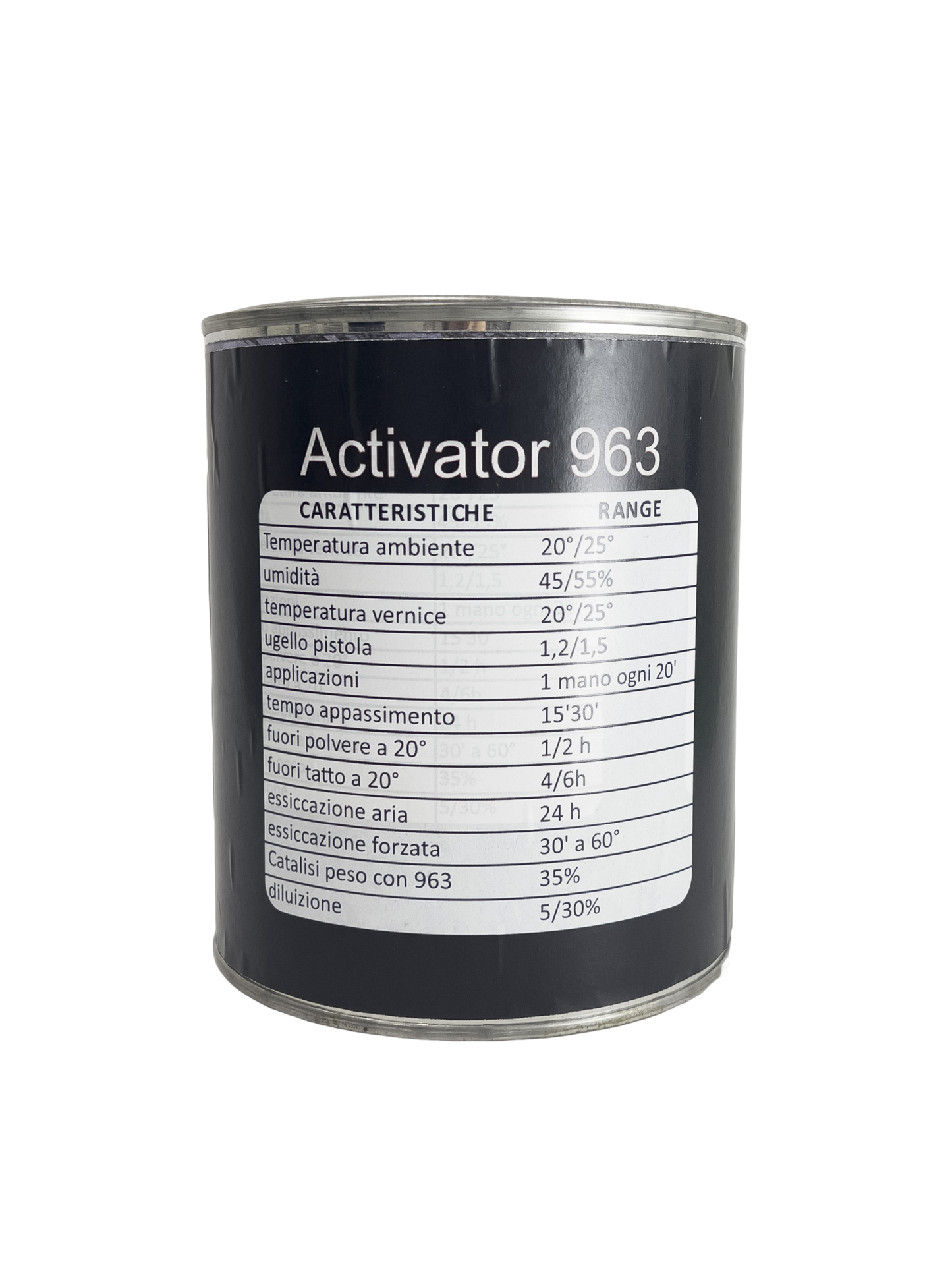 Trasparente Toxic Clear Matt + Activator 963
