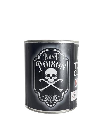 Trasparente Toxic Clear Matt + Activator 963